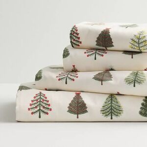 Cuddl Duds Microfiber Sheet Set with Pillowcases Queen Size‎